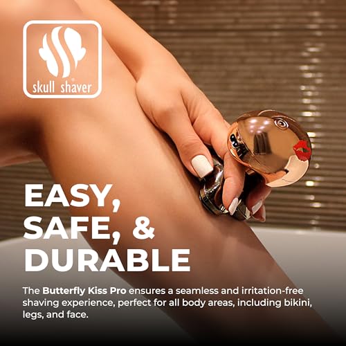 Women's Electric Shaver - Butterfly Kiss Pro for Smooth Shaving