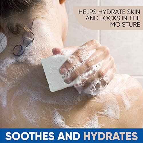 T.Taio Esponjabon Mother of Pearl and Charcoal Soap Sponges ? Shower Scrubbers That Remove Oil and Dirt ? Sponges to Scrub Foot, Elbow and Face ? Bathroom Accessories ? Fresh Scent (2-Pack)