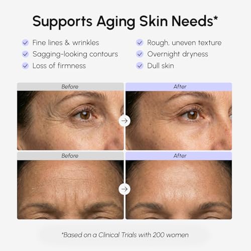 MAREE Retinol Face Cream with Hyaluronic Acid & Collagen
