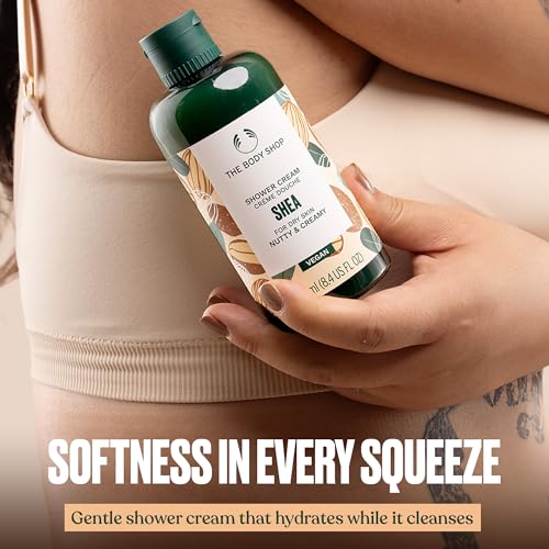 The Body Shop Nourish & Flourish Shea Body Care Gift Set, Vegan, 5-Piece Gift Set