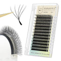 5D W-Shaped Premade Fan Eyelash Extensions 8-15mm Mix