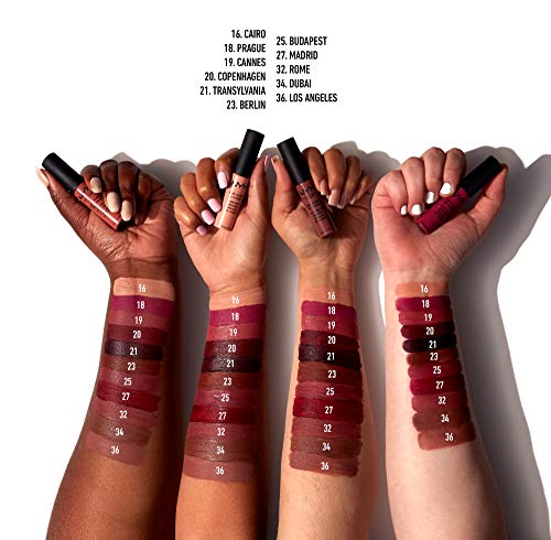 NYX Soft Matte Lip Cream - Cairo Nude Liquid Lipstick