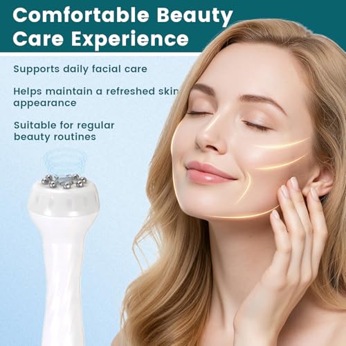 7-in-1 Facial Machine with Vacuum & LED for Home Skincare