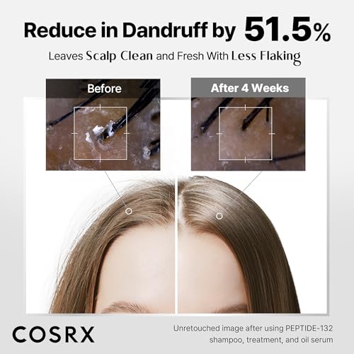 COSRX PEPTIDE 132 Hair Care Kit - Shampoo, Treatment & Serum
