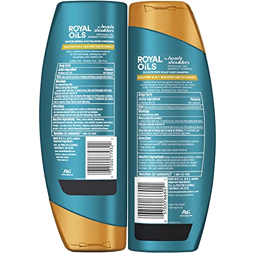 Head & Shoulders Royal Oils Shampoo & Conditioner Set