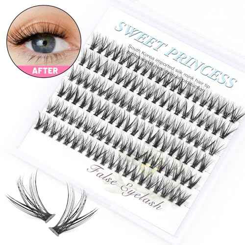 Bodemrincer 20 Root Thickness 0.07mm C Curl 8-10-12-14-16mm MIX 7D/10/12/20/30/40/50/60D 3D Individual Eyelashes Extension Soft Black Fake False Eye Lashes Tools (5 PACKS-14MM)