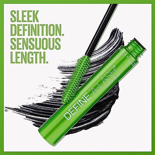 Maybelline Define-A-Lash Lengthening Mascara, Very Black, 0.22 fl oz