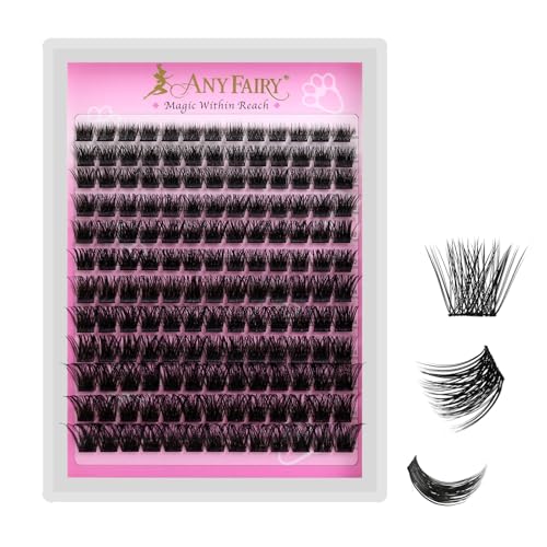 Lash Clusters 8-18mm Wispy DIY Individual Eyelashes 144pcs