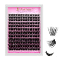 Lash Clusters 8-18mm Wispy DIY Individual Eyelashes 144pcs