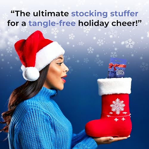 UNbrush Mini Holiday Hair Brush for Pain-Free Brushing On All Wet/Dry Hair Types