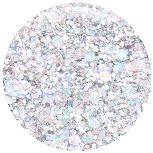 Glitties Icing Holographic Matte Chunky Glitter - 10g