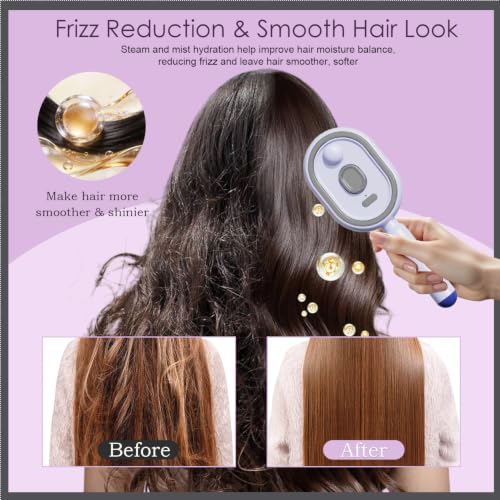 Electric Spray Air Cushion Massage Comb - Rechargeable
