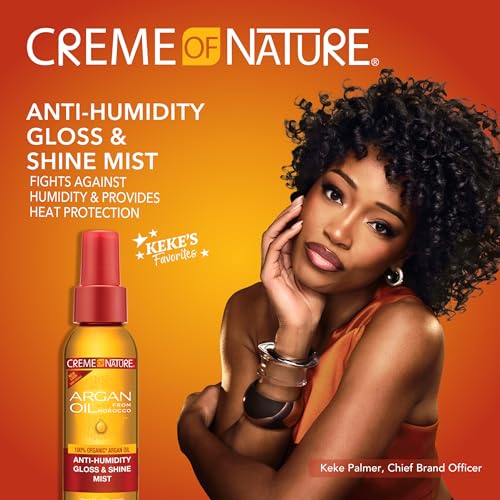 Creme of Nature Anti-Humidity Gloss & Shine Mist 4oz