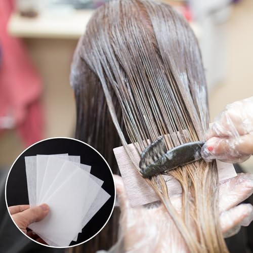 100pcs Hair Perm End Papers - High Temperature Resistant