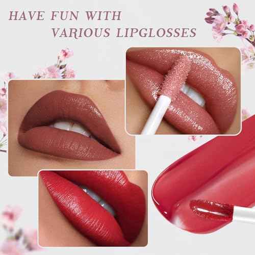 Color Nymph Makeup for Teens with Reusable Pink Handbag, All In One Girls Makeup Sets Makeup Kits for Girls Women with Eyeshadow Blushes Bronzer Highlighter Lipgloss