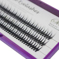 Bodermincer 14mm Fish Tail False Lashes 5D Volume Mink Extensions