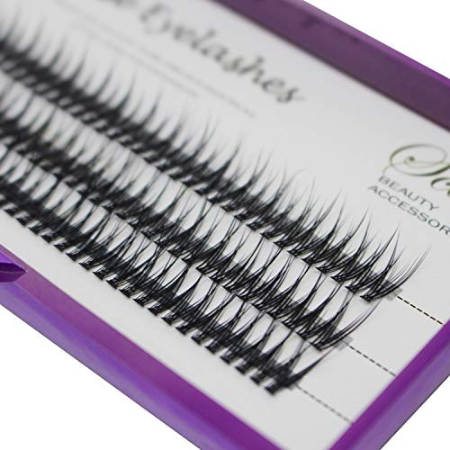 Bodermincer 8mm Mink Lash Fans 120pcs 5D Volume Extensions