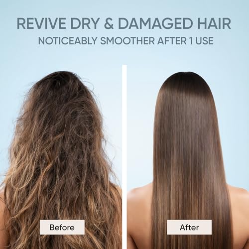 SUNATORIA Keratin Hair Mask - Deep Repair for Dry, Damaged Hair - 8.5 fl oz