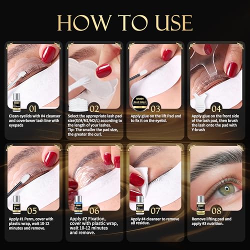Lash Lift Kit - 2-in-1 Eyelash & Eyebrow Lamination