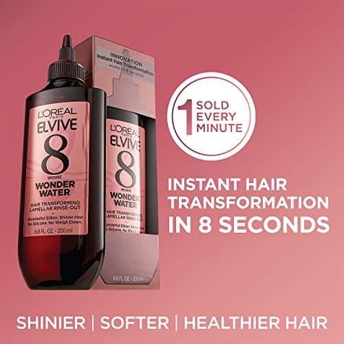 L'Oreal Elvive 8 Second Wonder Water Hair Treatment, 6.8 FL Oz