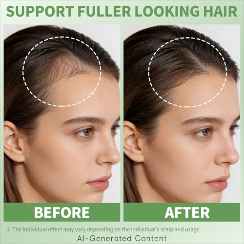 Rosemary Hair Growth Serum Roll-On | 3% Rosemary Oil, Vegan
