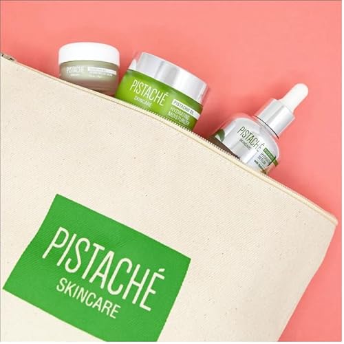Pistach? Skincare Pistachio Oil Eye Cream | Hydrating & Brightening Cream with Vitamin E & Antioxidants | Reduces Dark Circles & Smoothes, 0.5 oz