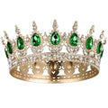 Sparkly Rhinestone Tiara for Women, Queen Crown & Princess Hair Accessory