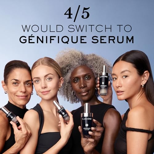 Lancôme Génifique Hydrating Anti-Aging Serum - Refillable with Hyaluronic Acid