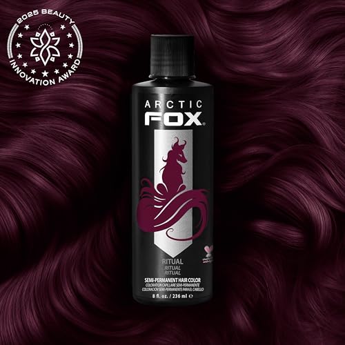 Arctic Fox Ritual 8 oz Semi-Permanent Hair Color - Vegan, Cruelty-Free