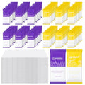 Moist Cotton Towels, 10"x10" Disposable Refreshment Pre Moistened Towels Individually Wrapped Face & Body Wet Moist Terry Cotton Towelettes for Travel Hotel Sport Camping Spa (Lavender Lemon 100Pcs)