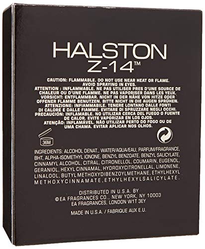 Halston Z-14 Men's Cologne Spray 8 oz