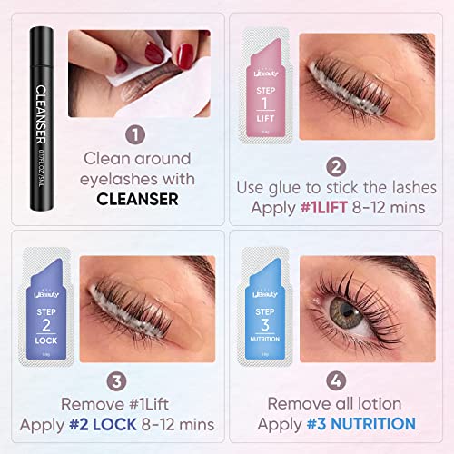 Libeauty Brow Lamination & Lash Lift Kit – Lasts 8 Weeks