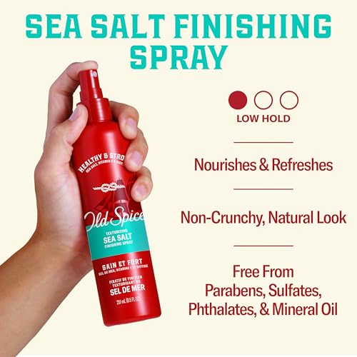 Old Spice Sea Salt Texturizing Hair Spray for Men, 8.5 oz