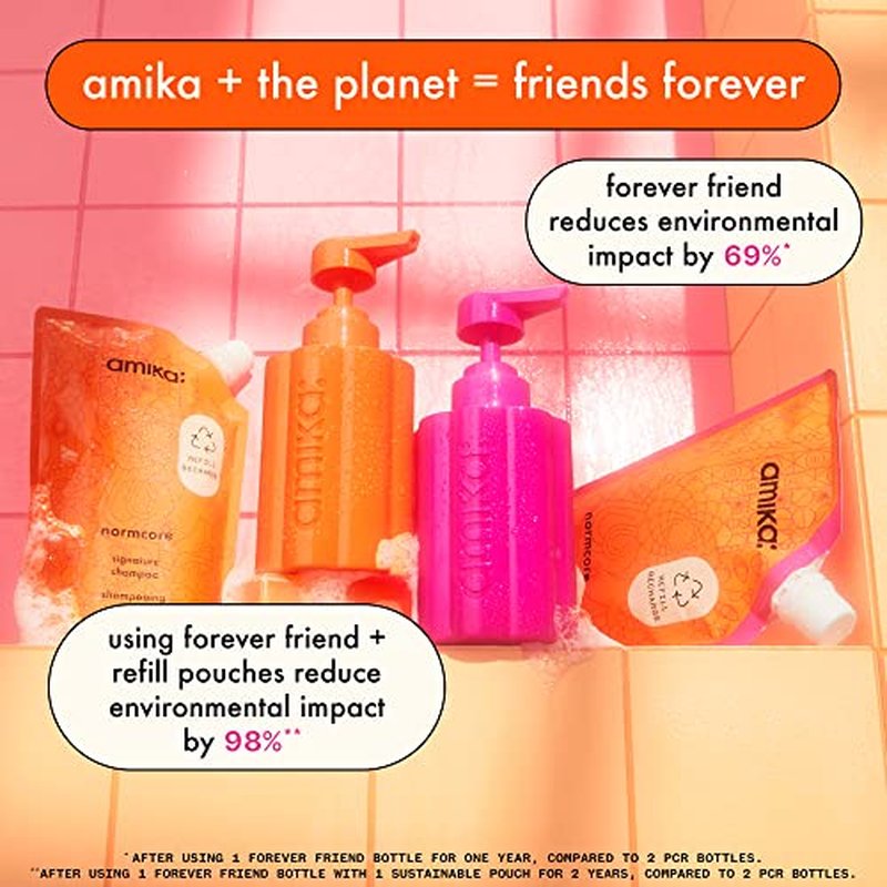 Amika Forever Friend Tritan Refillable Water Bottle