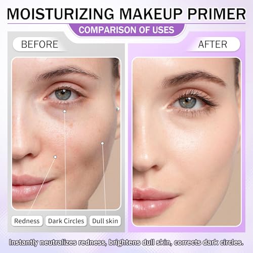3-in-1 Color Correcting Primer with SPF 50 & Moisturizer
