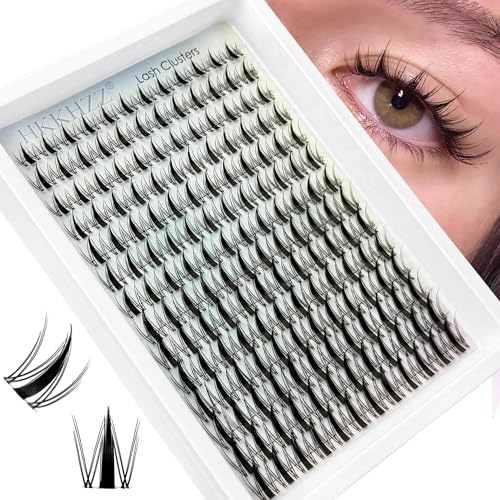 Manga Lash Clusters C Curl 5-14mm Mixed Length 168pc