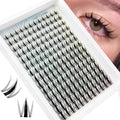 Manga Lash Clusters C Curl 5-14mm Mixed Length 168pc