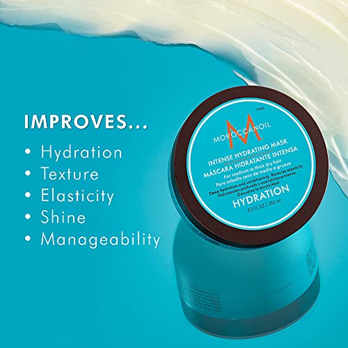 Moroccanoil Intense Hydrating Hair Mask – Deep Conditioning Treatment