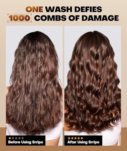 Collagen Hair Mask with Keratin & 4 Hydrolyzed Proteins, 16.9 OZ