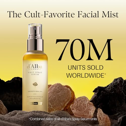 d'Alba Piedmont White Truffle First Spray Serum 3.38oz
