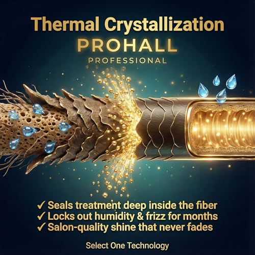 Prohall Brazilian Keratin Hair Treatment 10.1oz - Formaldehyde Free