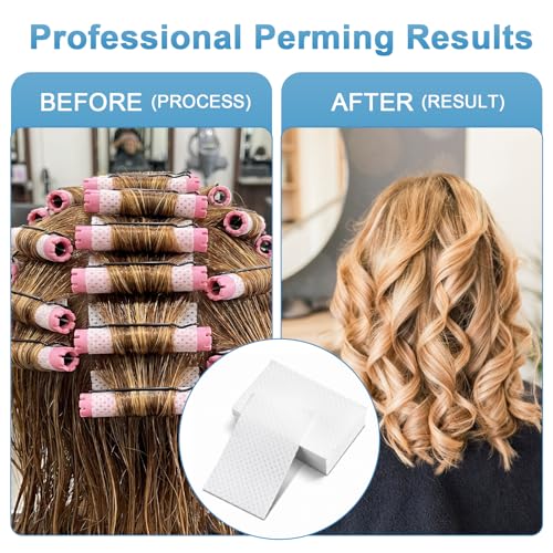 500 Sheets Hair Perm End Papers - Ultra-Thin Breathable