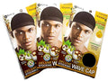 Wave Cap 3-Pack Black Stocking Caps for Men