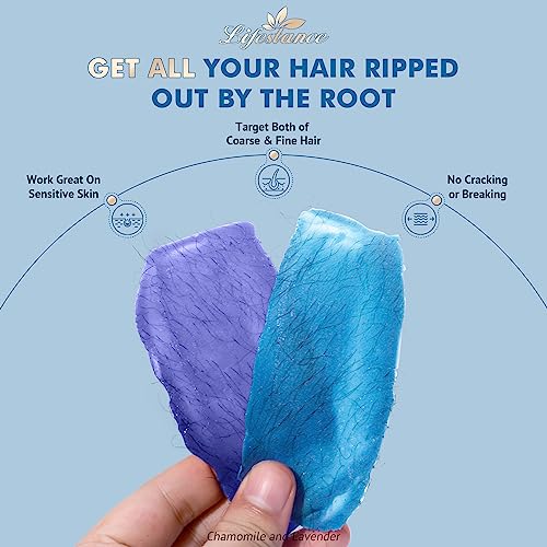 Lifestance L1 Waxing Kit + 1LB Chamomile Blue Hard Wax Beads