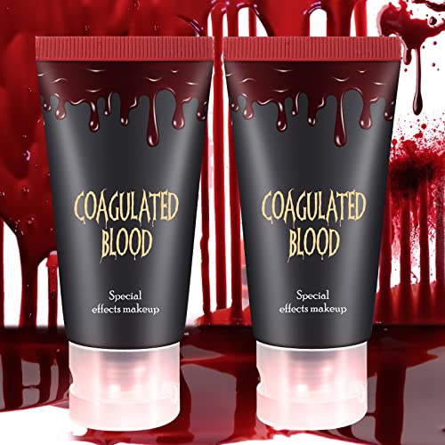 Edible Fake Blood Gel SFX Makeup Kit - 60g