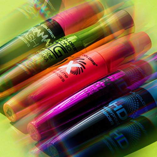 L.A. COLORS HD Waterproof Mascara Very Black - Pack of 2