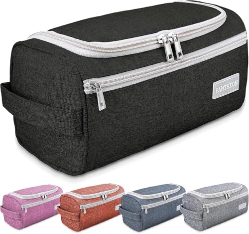 Emissary Hanging Travel Toiletry Bag for Men - Waterproof Dopp Kit