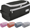 Emissary Hanging Travel Toiletry Bag for Men - Waterproof Dopp Kit