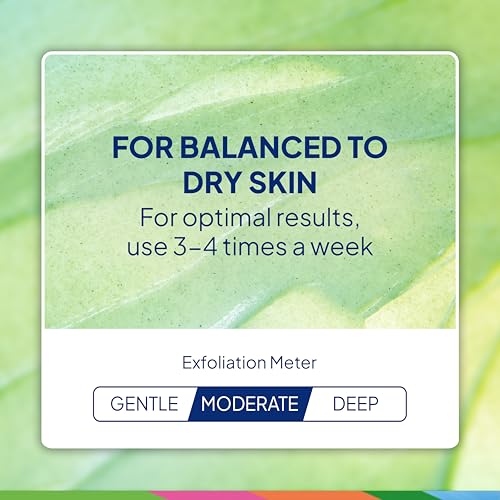 Moderate Exfoliating Face Scrub with Avocado & Honey - 6 oz - Variation of THIS listing