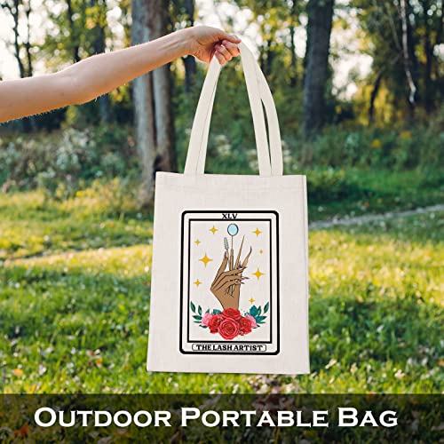 LEVLO Lash Artist Reusable Tote Bag for Women